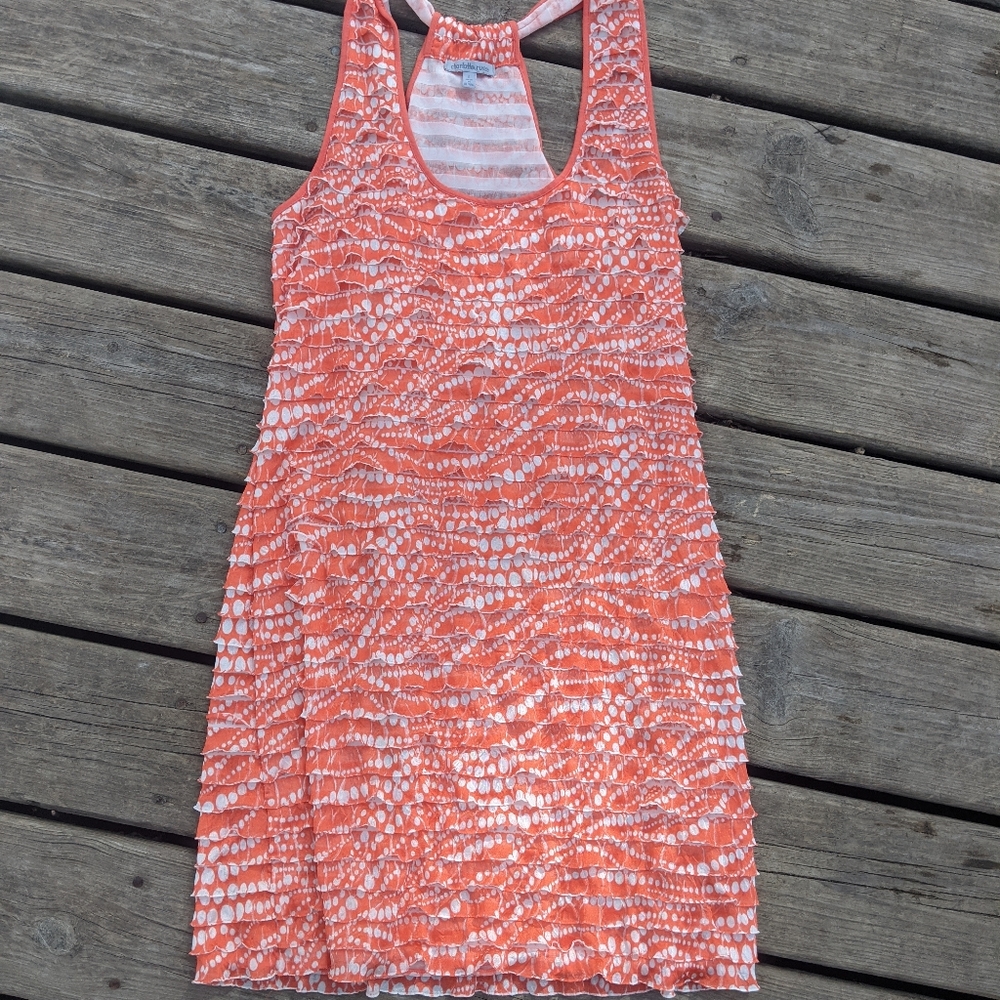 Charlotte Ruse Ruffle Party Dress